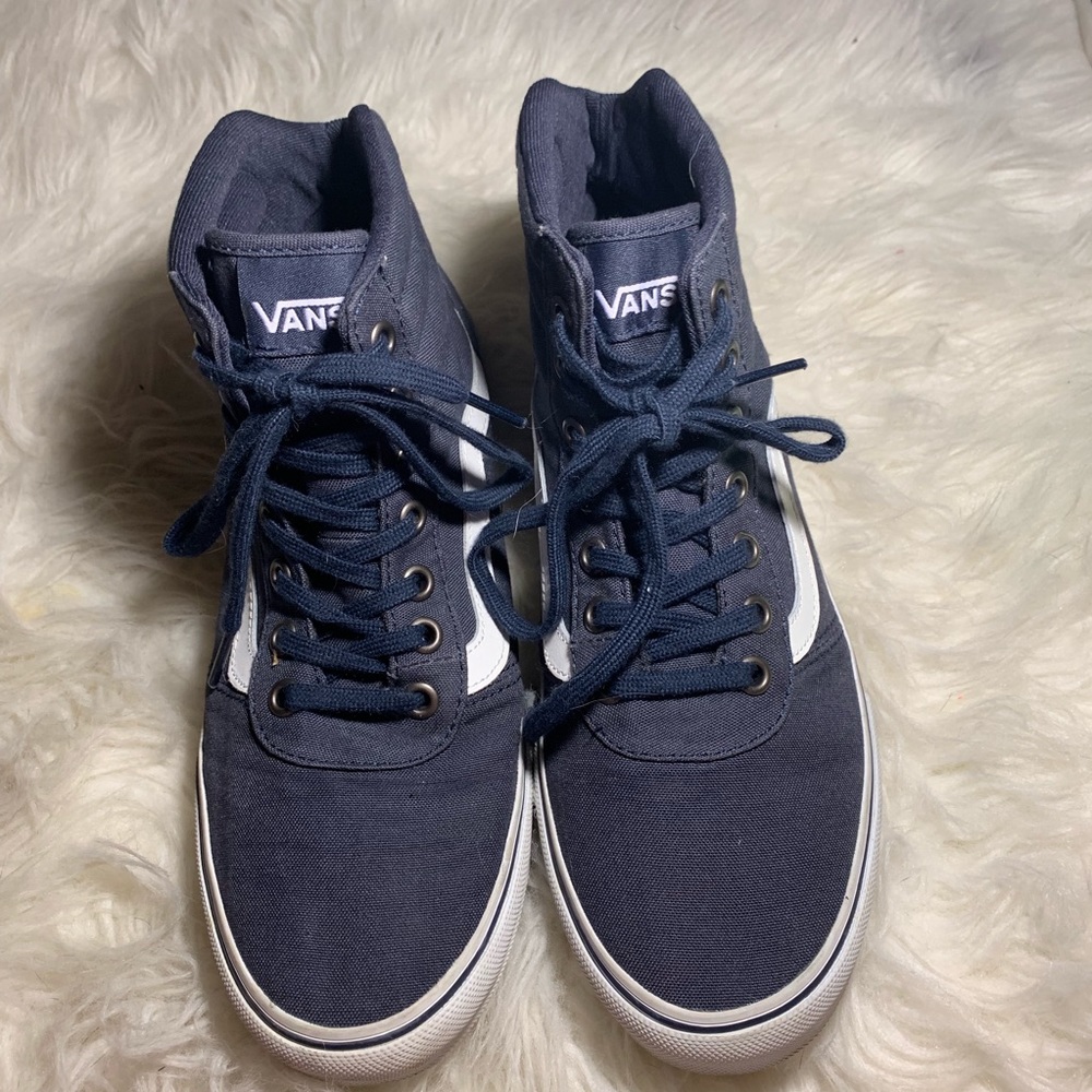 Vans Navy High Tops